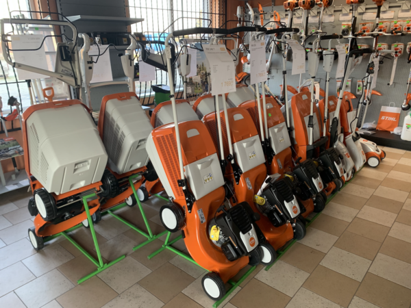 Stihl kosiarki - Gazotech Mogilno